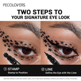 Decorative Stamp Eyeliner Pen — 8 Pieces — view 5