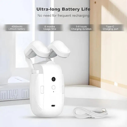 Tuya Smart Zigbee Curtain Motor with Hooks for Rome Track Smart Curtain Pusher Robot Support Siri Google Home AlexaVoice Control