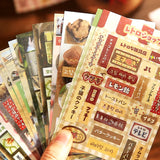 Vintage Dream Sticker Book — view 3