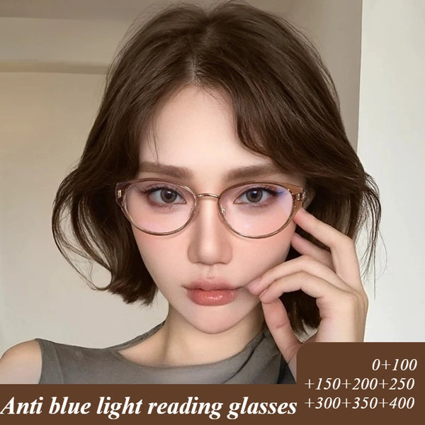 Lightweight Retro Reading Glasses — view 1