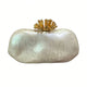 Flower Shell Shoulder Clutch — view 9
