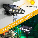Solar Motion-Sensor Wall Light — view 5