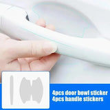 Car Door Handle Protective Film — view 3