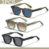 Retro Square Sunglasses