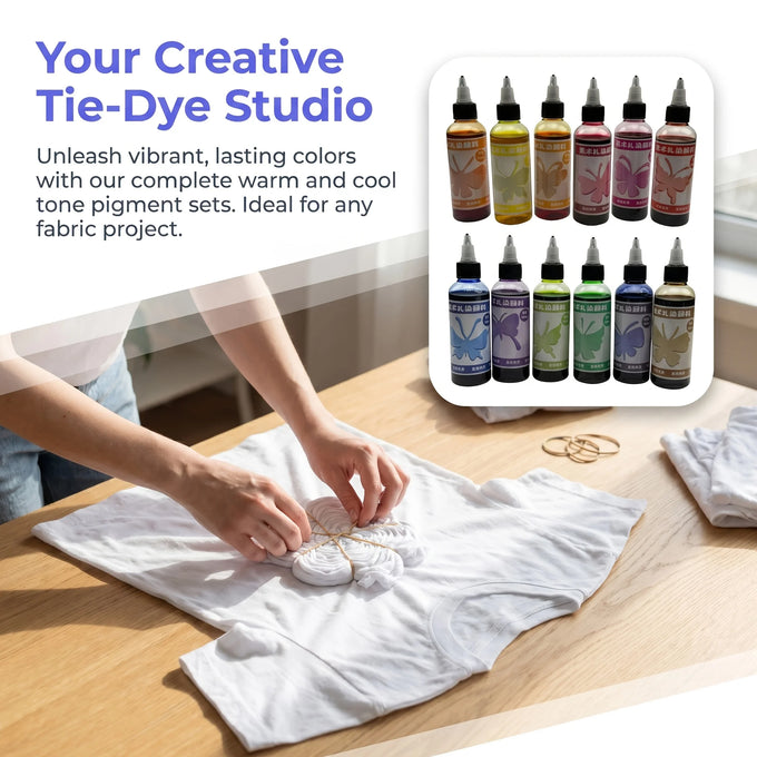 Tie-Dye Ink Craft Set — product image