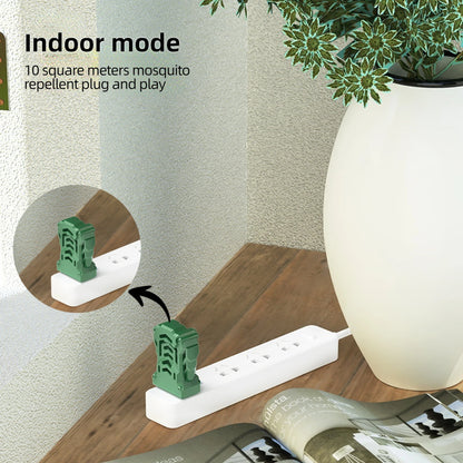 USB Mosquito Killer Summer Portable Mosquito Repeller Heated Electric Mosquito Repellent Improve Sleep Home Outdoor Camping