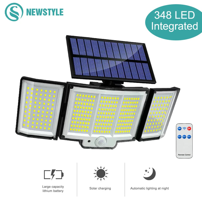 Solar Outdoor LED Light — product image