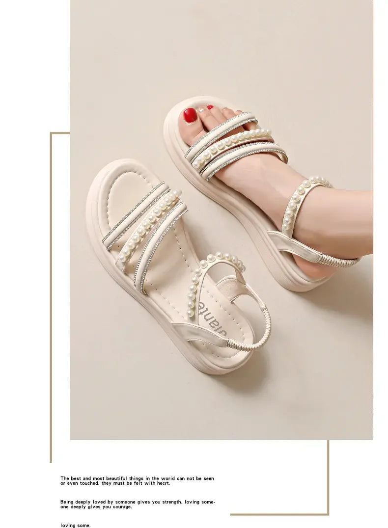 New Arrival Women's Sandals Slides Fashion Casual Ladies Breathable Non-slip Soft Sole Outdoor Beach Daily Home Shoes