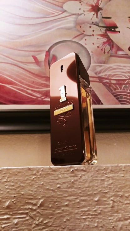 Million Luxe Scent for Men – Fresh Woody Sweet Aroma, Long-Lasting Valentine’s & Holiday Gift, Single Bottle