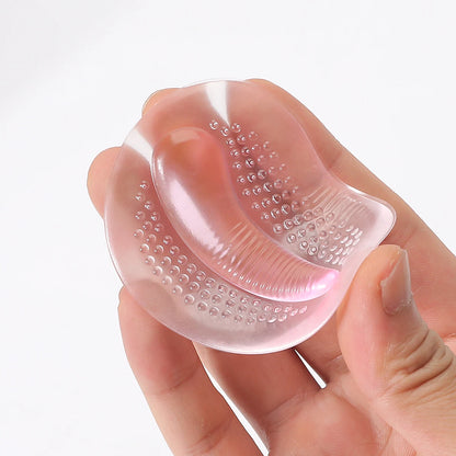 Thickened Half A yard Pad High Heels Insole Forefoot Pad Silicone Forefoot Pad Ladies Sandal Anti-skid Pad Anti-pain