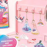 Glitter Unicorn Keychain Craft Kit — view 5