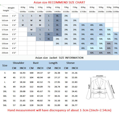 Blazer's New Men's Fashion Outdoor Travel Youth Wedding Campus Slimming Casual Korean-style Cool and Stylish Formal Wear Blazer