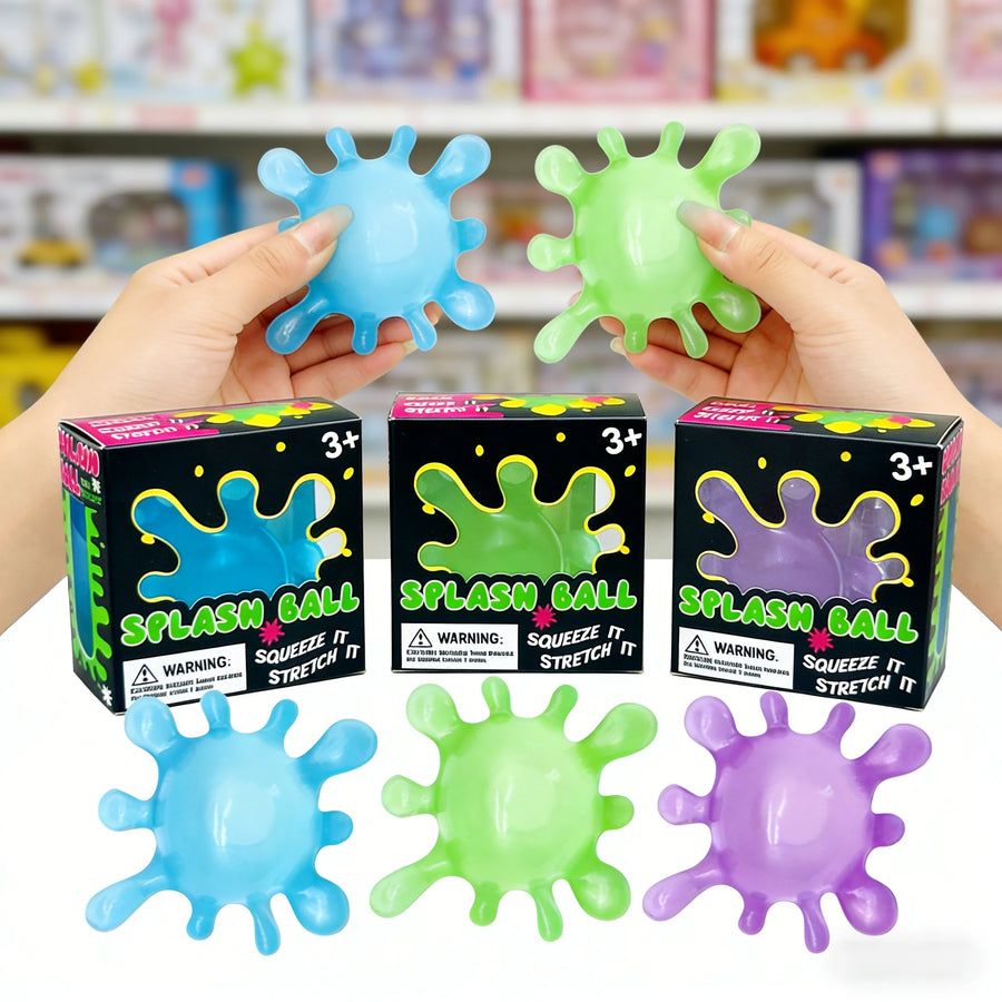 Virus-Shaped Squishy Toy — product image