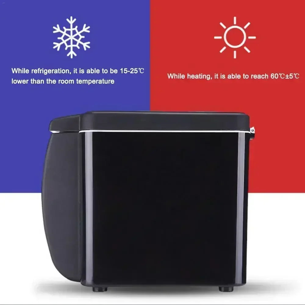 6L Portable Compact Mini Fridge 12V Car Refrigerator Freezer for Camping Traveling Electric Cool Box Summer Outdoor Fridge Amagi