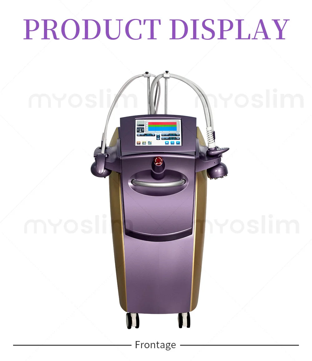 4D Cavitation Beauty Machine for Body Sculpting, Wrinkle Reduction, Contour Refining, Stretch Mark Fading and Cellulite Removal