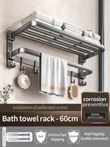 Bathroom Towel Rack — view 8
