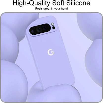 High Quality Skin-friendly Soft Silicone Anti-Drop Phone Case For Google Pixel 10A 10 9 Pro XL 8 7 6 A Shockproof Protect Cover