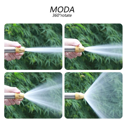 High Pressure Garden Water Hose Expandable Magic Flexible 2.5-30 Meters Sesame Granules Pipe Garden Farm Irrigation Car Wash Gun