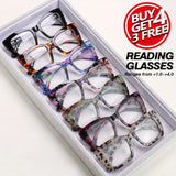 Printed Spring-Hinge Reading Glasses Set — view 6