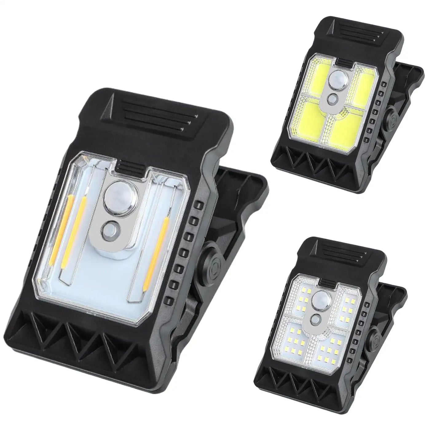 NEW upgrade Solar Light Chain Clip On Solar Motion Lights Outdoor 300LM Motion Sensor Security Lighting Waterproof Garden Decor