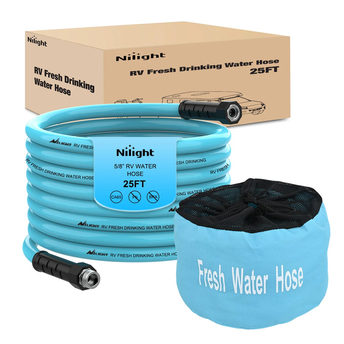 RV Freshwater Hose with Storage Bag — product image