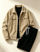 Men's Corduroy Jacket & Trouser Set — view 4
