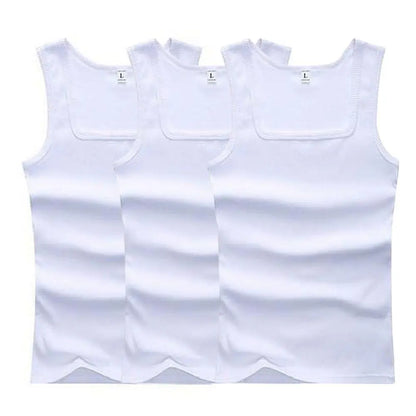 3PCS Summer Men Women Tank Top Cotton Sleeveless Shirt
Bodybuilding Muscle Vest Women Basic Elastic Tank Top Fitness T-shirt Hot