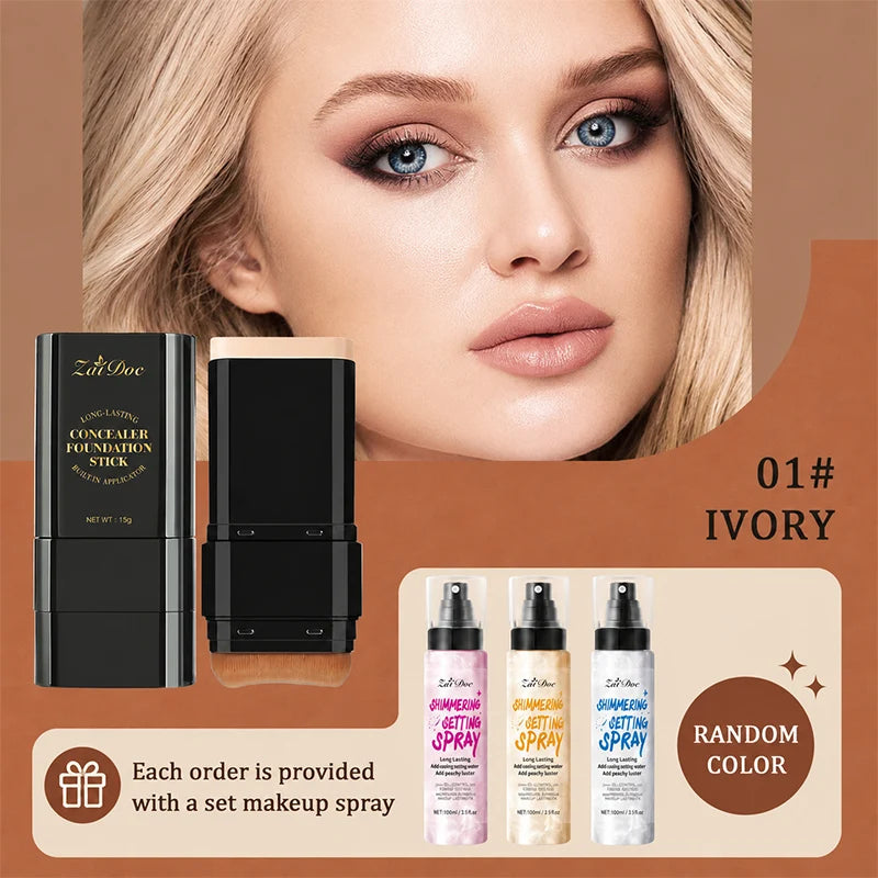 ZaiDoc Concealer Stick & Setting Spray — view 14