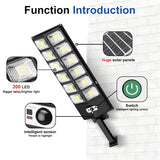 Solar Outdoor LED Light — view 4