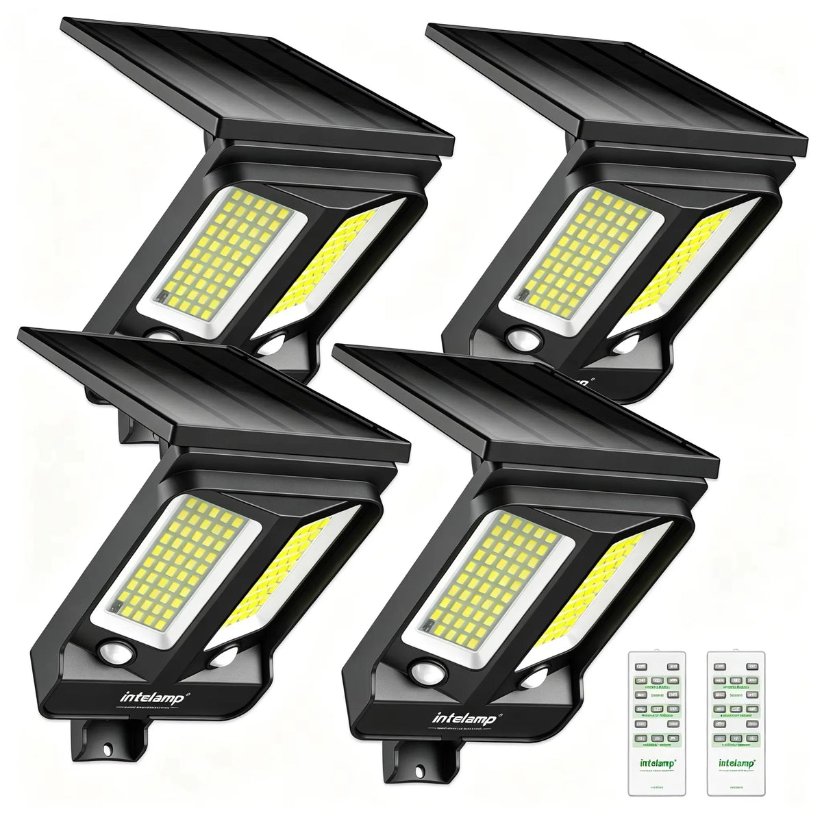 Intelamp Dual-Sensor Solar Floodlight — view 8