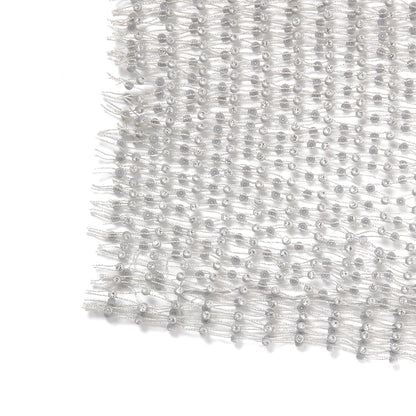 Tank Tops Shiny Rhinestone Fishnet Hollow Out Top Men Mesh See Through Tassel T-Shirt Man Party Clubwear Transparent Vest
