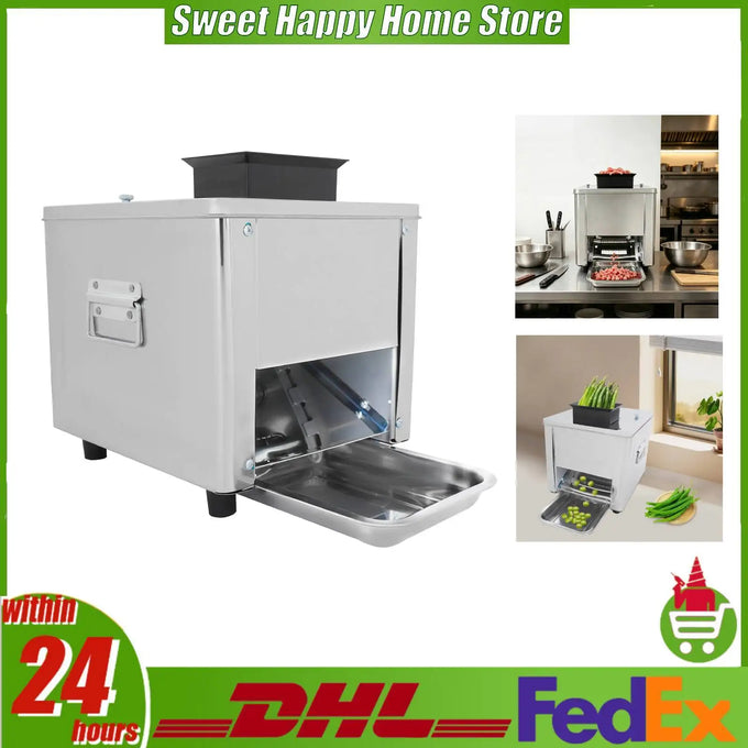 Commercial Electric Meat Slicer — product image