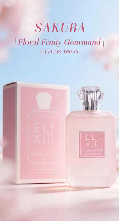 3.4fl Oz Eau De Parfum Spray,Strawberry，Marshmallow and Vanilla Perfume For Women Long Lasting,Perfect For Dating, Daily Life