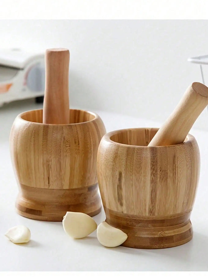 Garlic & Spice Grinding Bowl — product image
