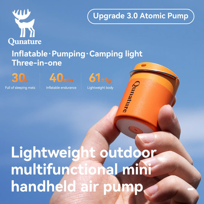 Rechargeable Camping Air Pump — product image
