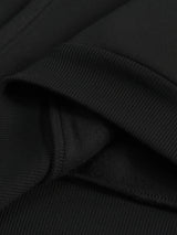 Men's With Love Script Hoodie — view 3