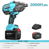 Cordless Impact Wrench — view 10