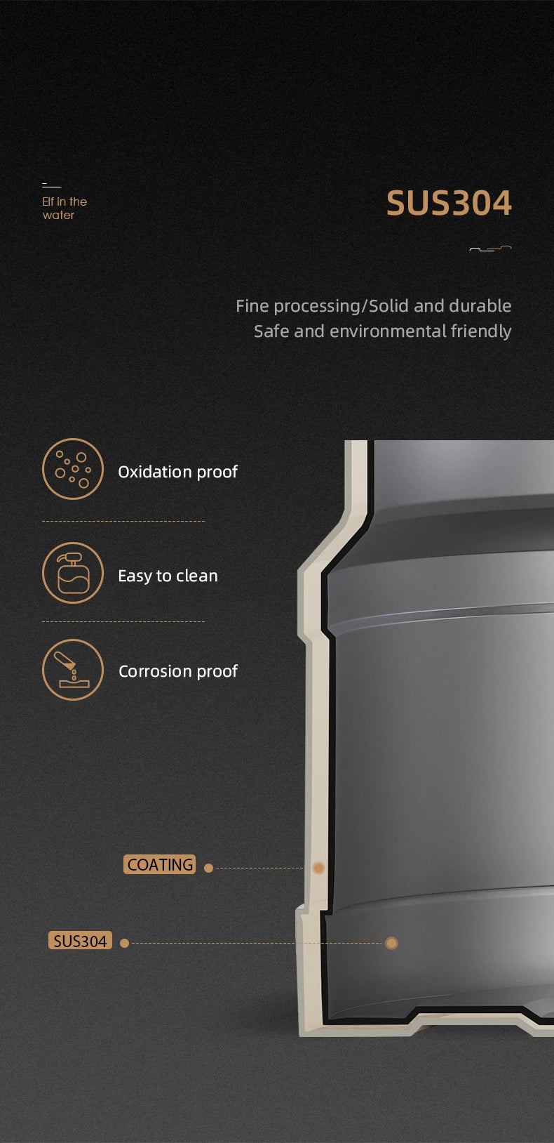 MHW-3BOMBER Manual Vacuum Airtight Canister Chic Coffee Bean Tea Storage Container Professional Home Kitchen Barista Accessories