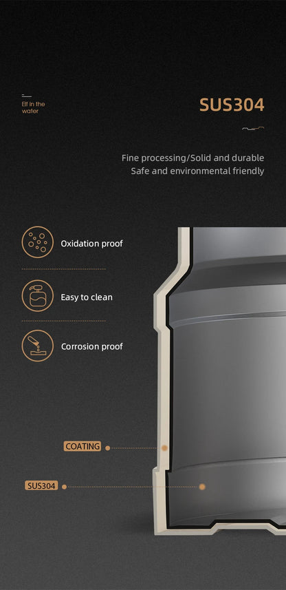 MHW-3BOMBER Manual Vacuum Airtight Canister Chic Coffee Bean Tea Storage Container Professional Home Kitchen Barista Accessories