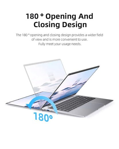 14.1 Inch Business Ultra Portable Laptop 2026 Win11 DDR4 16GB/32GB RAM 2TB SSD Slim Office Notebook PC I9-9900 Intel 6500Y