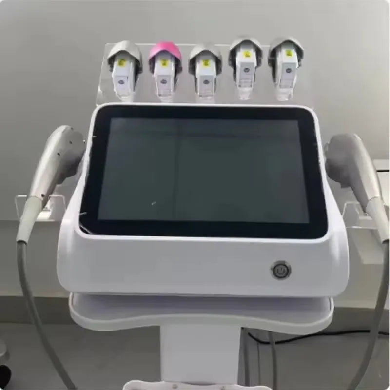 Portable 7D lifting and firming professional beauty instrument with ultrasonic focusing technology for efficient maintenance