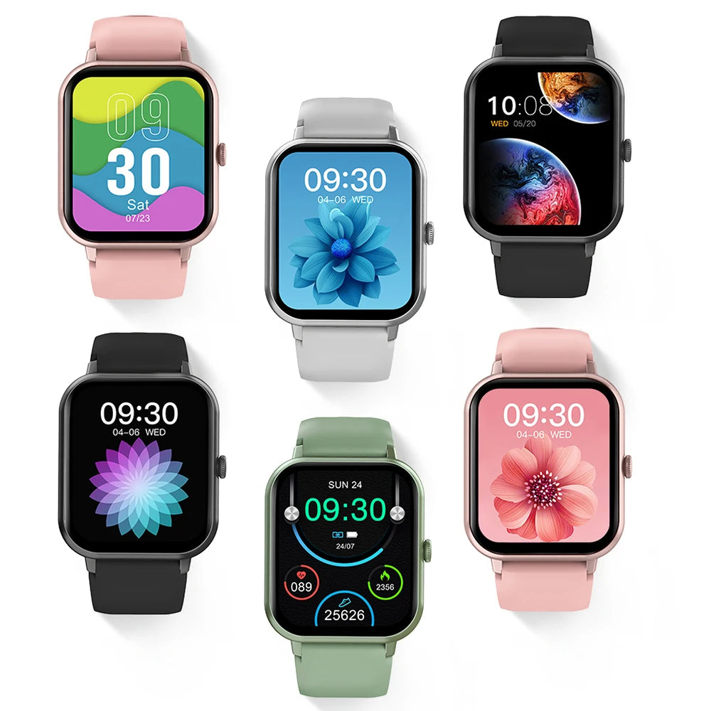 Dafit Luxury Men Smartwatch Wireless Call Smart Watch Fitness Clock Waterproof Sports Watches for Women IOS Android Phones 2026