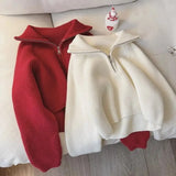 Women's Half-Zip Knit Pullover — product image