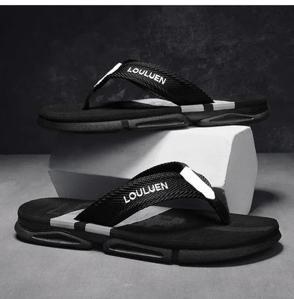 Summer Fashion Men Slippers Flip-Flops Outdoor Beach For Man Casual Breathable Antiskid Men's Sports Party Sneakers Shoes
