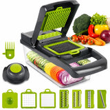 Mandoline Vegetable Chopper Set — view 2