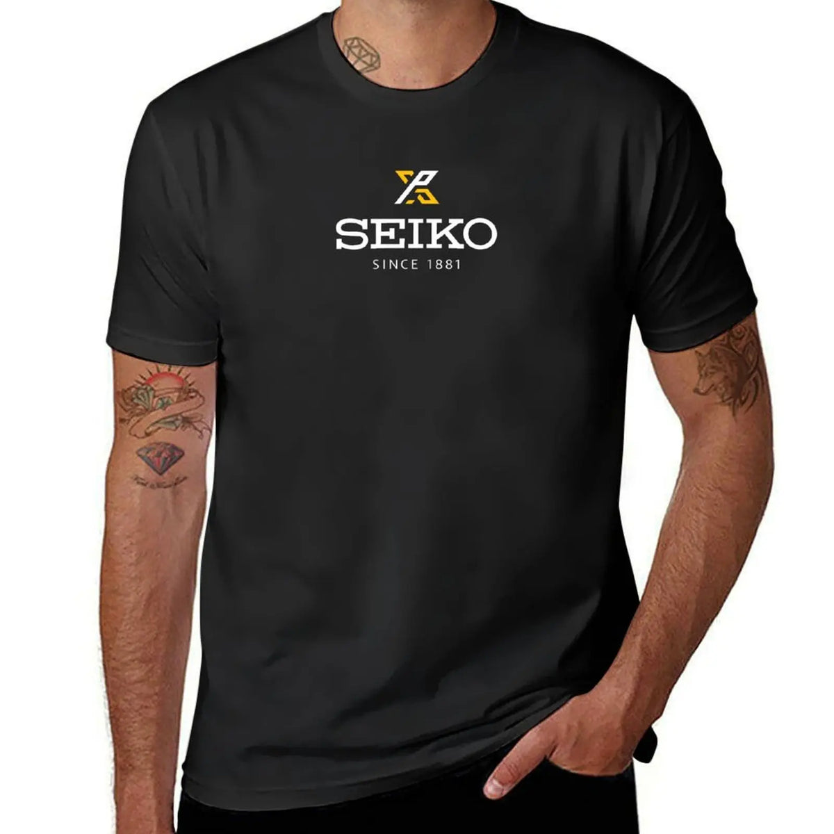 Men's Seiko V2 Graphic T-Shirt — product image