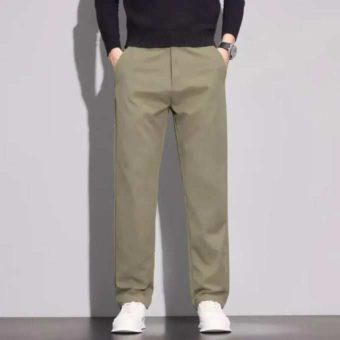 Men's Straight-Leg Casual Trousers — product image