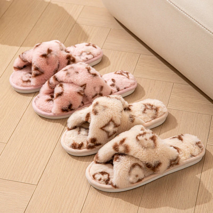 Plush Home Slippers — product image