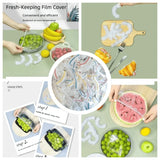 Stretch-Fit Food Cover Set — view 5
