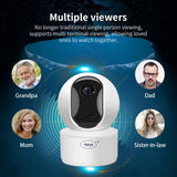 Pan-Tilt Indoor Wi-Fi Camera — view 4